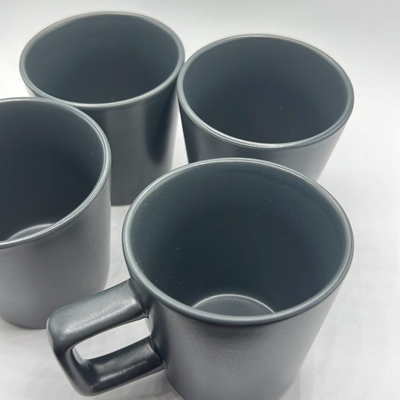 Celina Gray Stone + Lain Mug set of 4 - Picture 3 of 4